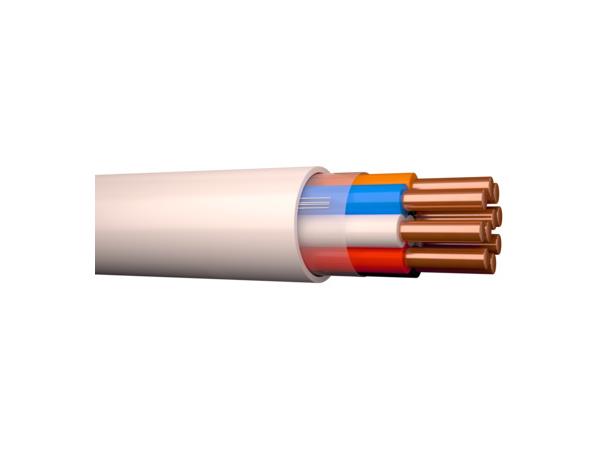 ELAQBY-S Pure 10x2x0,6 vit 100V T500 Trumma 500m 