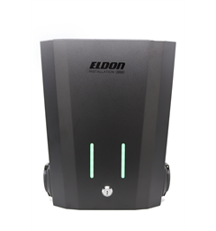 Eldon Laddbox Duo Smart, 2x22kW RFID