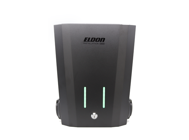 Eldon Laddbox Duo Smart, 2x22kW RFID