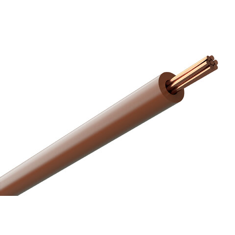 FQ Brun 1,5mm2 K100