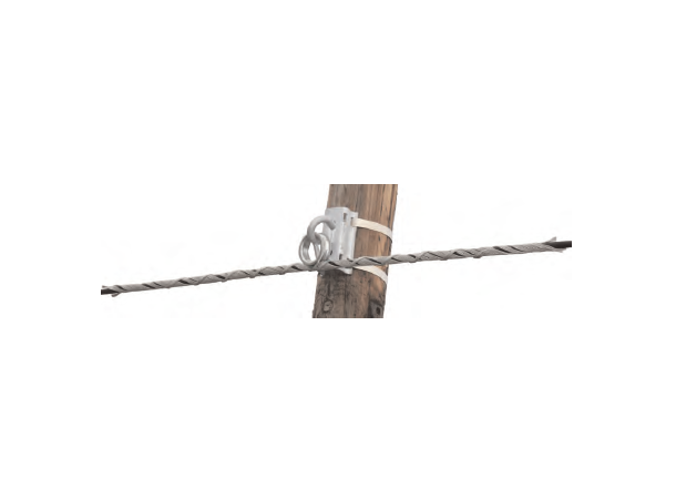 Fiber Mittfäste Spiral Ø 08,90-09,59mm ADSS kabel mittfäste<150m 10kN SM-CI 