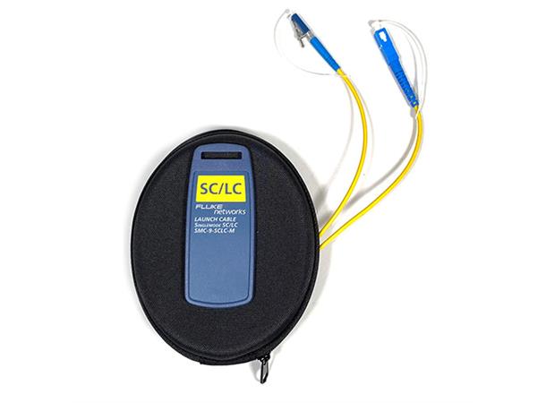 Fluke Referenskablage SM OS2 SC/LC 160m Single mode Launch cable Yellow 