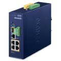 Industrial 4-Port 10/100/1000T 802.3at