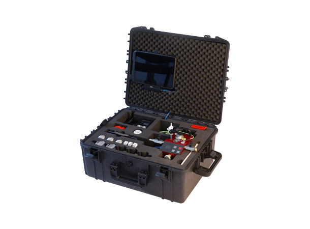 Jetting Blåsmaskin V0-HD kabel 0,8-6,5mm dukt 3-16mm inkl. batteri, Duct Lube 