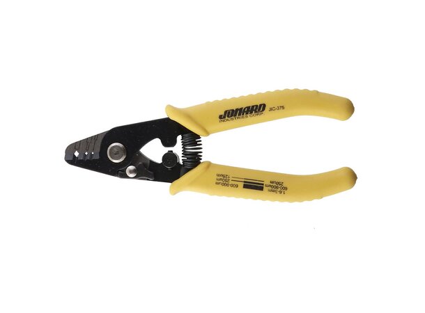 Jonard fiberskalare 3-hål 900/250µm 1,6-3,0 mm 8303 