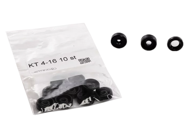 Kabeltätning 4.0mm YD 16mm delbar för V0-V0HD-V1-V2 10st/fp 