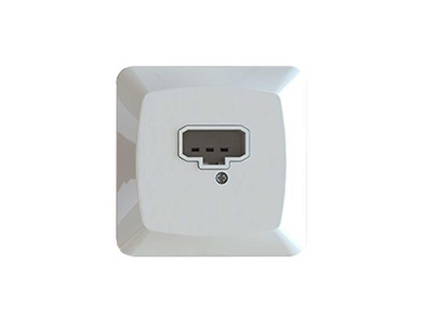 Lamputtag DCL 1-vägs vägg 95x95mm 