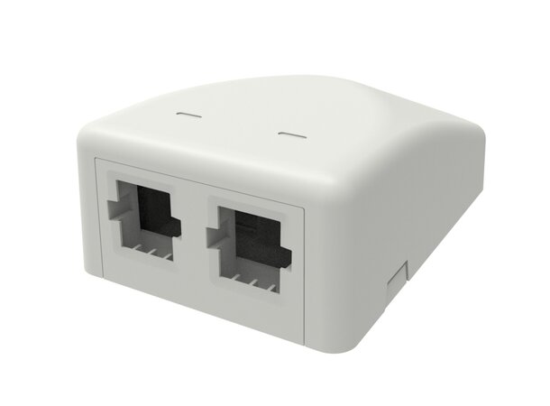 Netconnect 2-port officebox SL/SLX/MGS Systimax-jack 