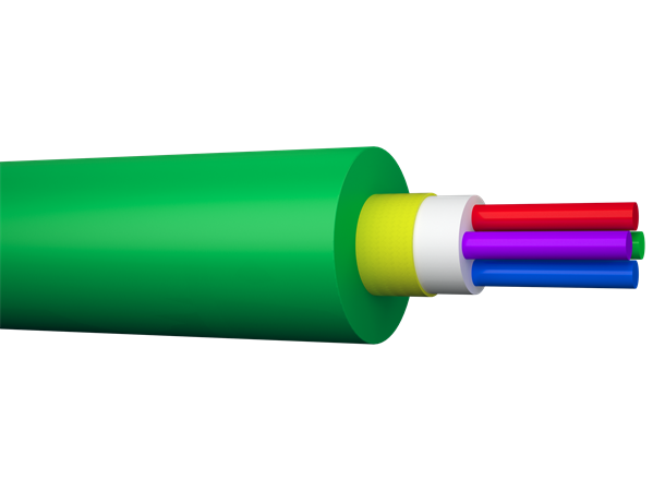 Prysmian Mikrokabel SM 4F G657A1 1,8mm SUPREME 4/F4 G657A1 S12  T4000 1,8mm