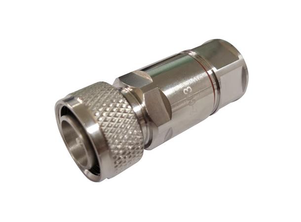 RFS Male Connector 4.3-10  Handscrew Ver OMNI FIT Standard for CELLFLEX 1/2in 