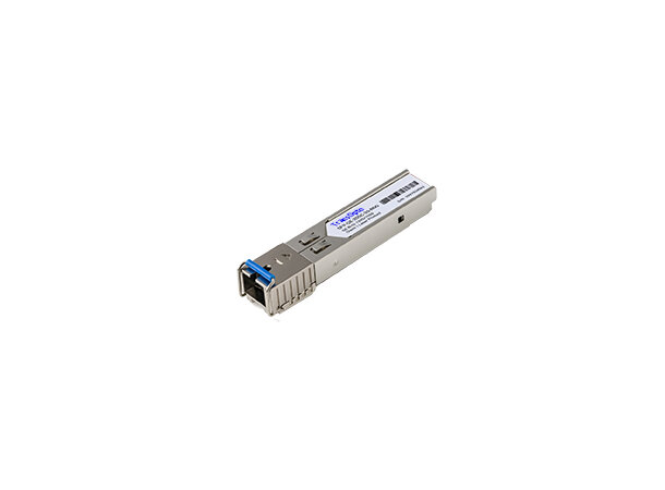 SFP BIDI, 1GE, SM, 20km, Industrial TX1310/RX1550nm, 14dB, SC