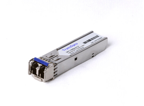 SFP, 100Base-LX, 100Mbps, 10km 1310nm, 14dB, SM/MM, I-Temp, -40+85C 