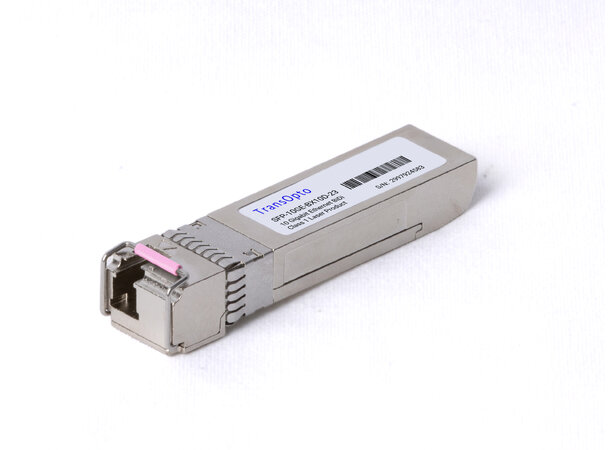 SFP+ BIDI, 10GE, DDM, SM, 10km Tx/Rx=1270/1330nm, 9dB, LC