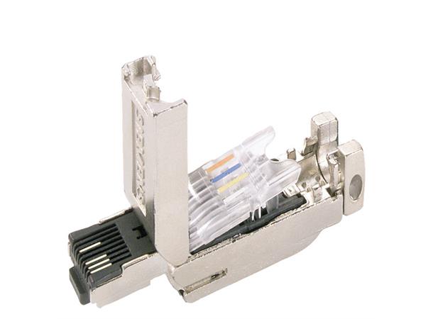 Siemens IE FC RJ45 Plugg STP Cat.5e 2par 1st/fp 