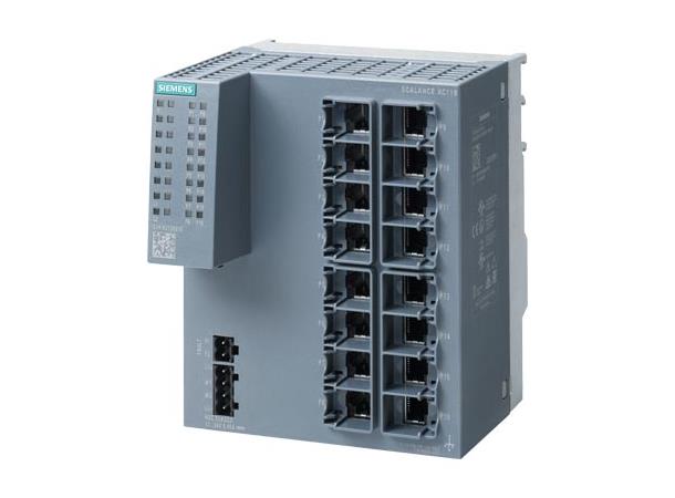Siemens Switch 16x10/100B/Tx DIN