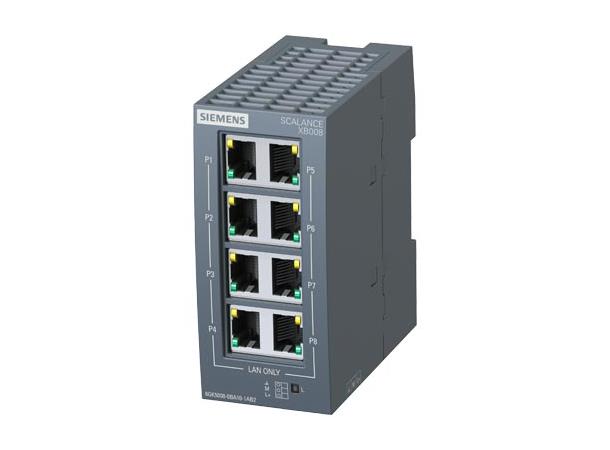 Siemens Switch 8x10/100B/Tx DIN 