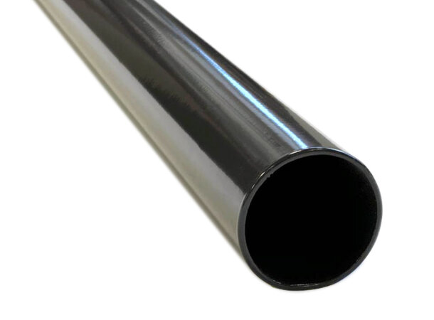Stolprör 60 x 1500 mm Pulverlackat grafitgrå 