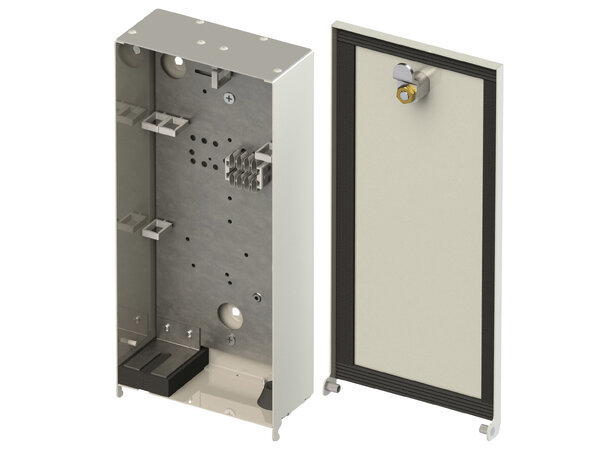 Tykoflex  anslutningsbox T510 4xSCD 