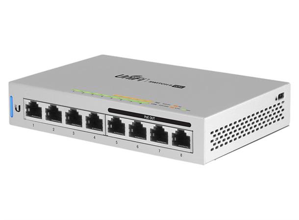 Ubiquiti UniFi Switch 8-port 60W 