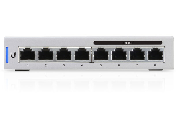 Ubiquiti UniFi Switch 8-port 60W 