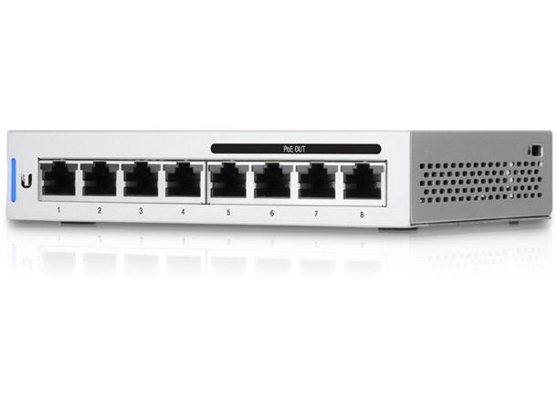Ubiquiti UniFi Switch 8-port 60W 
