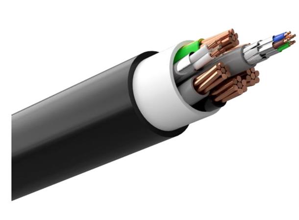 AMOCharge 5G16+1x4x0,75+Cat7 Trumma 500m