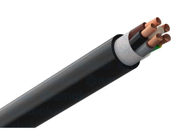 AmoPro RXQ 3G1.5 0,6/1kV R50 Installationskabel 