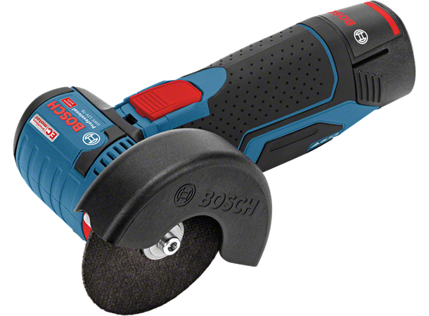 Bosch Vinkelslip GWS 12V-76 SOLO L-BOXX