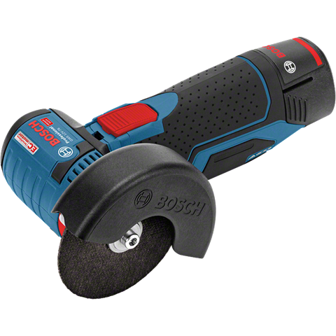 Bosch Vinkelslip GWS 12V-76 SOLO L-BOXX