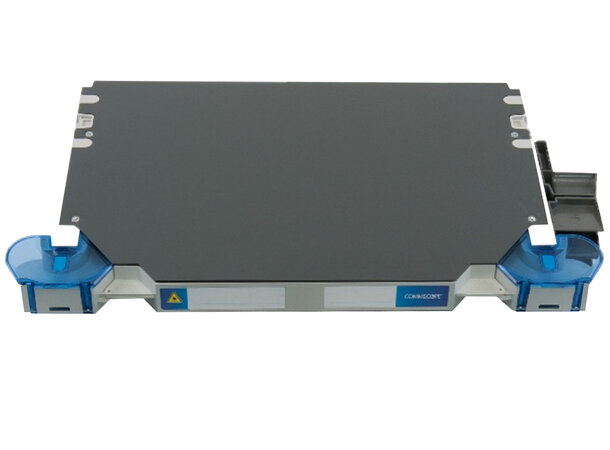 Commscope FACT Fiberpanel 48-porty HÖ loaded with LC/UPC adapters 