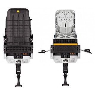 Commscope Skarvbox TENIO 288F Gel seal. Upp till 288 fiber, Gel seal, IP68.