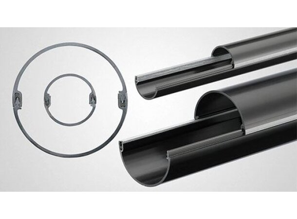 Delbart Skarvrör, Optorör 32 mm, L 2,0m Gabocom, KKHR32 