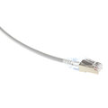 ECS Slim patch C6A U/FTP Gr&#229;  7,5m AWG28 LSZH