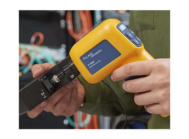 Fluke Fiberinspector PRO MPO Inspection Video Mikroskop MPO 12/24 UPC/APC kit 