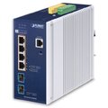 Industriell L3 Switch 4x2,5GBaseT+2xSFP+ PoE++, 95W, 10GBASE-X SFP+
