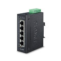 Industriell Switch 5-Port 10/100/1000Tx IP30 -40~75C Compact size 30x70x104mm