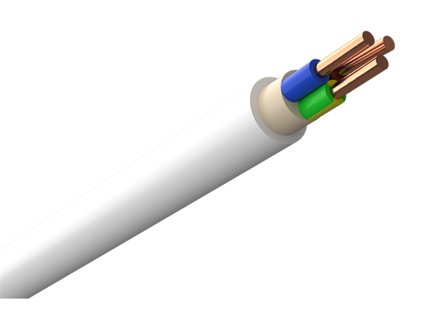 Installationskabel EXQ 3G1,5 R50 Ring 50m
