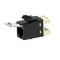 Netconnect  jack C6a UTP med dammlucka