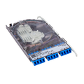 Propel Splice Modul 12F SM 6xLCD/APC Ribbon fiber Pigtail, pairs straight ULL