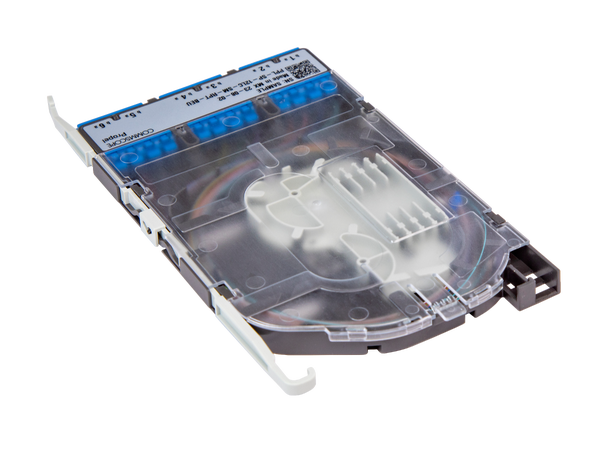 Propel Splice Modul 12F SM 6xLCD/APC Ribbon fiber Pigtail, pairs straight ULL 