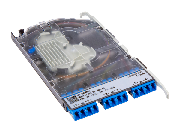 Propel Splice Modul 12F SM 6xLCD/UPC Single fiber Pigtail, pairs straight ULL 