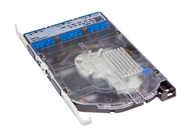 Propel Splice Modul 12F SM 6xLCD/UPC Single fiber Pigtail, pairs straight ULL 