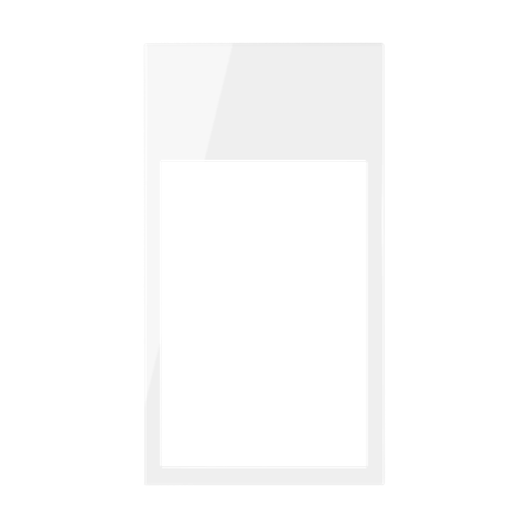 Ram 2-facks Vertikal S100 Vit 3xVippa Minimal