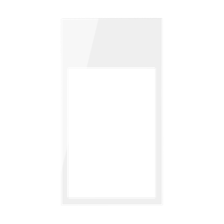 Ram 2-facks Vertikal S100 Vit 3xVippa Minimal