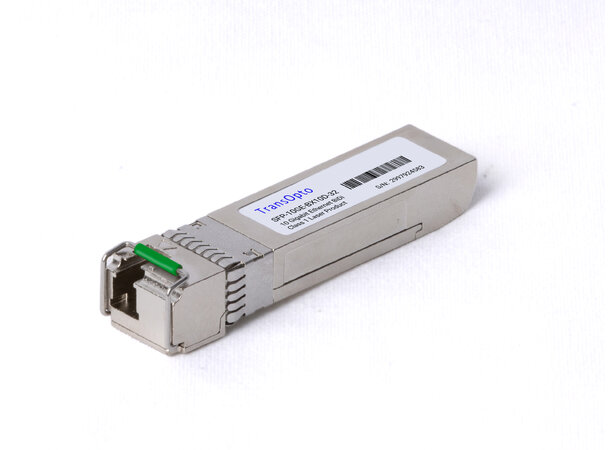 SFP+ BIDI, 10GE, DDM, SM, 10km Tx/Rx=1330/1270nm, 9dB, LC