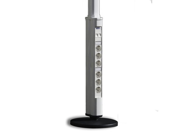 Uttagsstav D65 3ak, 3dk & 1x2 C6 UTP 