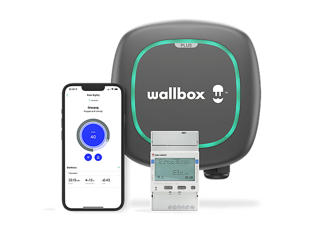 Wallbox Power Meter, direktmätning 65A Dynamisk Lastbalansering