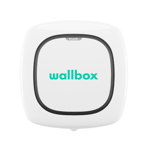 Wallbox Pulsar Plus 22kW Vit 5m Fast kabel, 5m