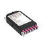 AFL U kassett OM4 1x12 MPO 6xLCD rak MPO Elite male Type A 12-fiber EV Base12