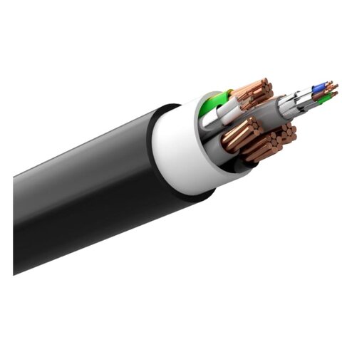 Amo Charge 5G10+1x4x0,75+Cat7 Kraftkabel/Hybridkabel